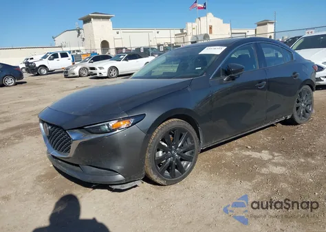 2024 Mazda Mazda3 2.5 S Select Sport z USA, uszkodzony, nr VIN 3MZBPABM7RM426057